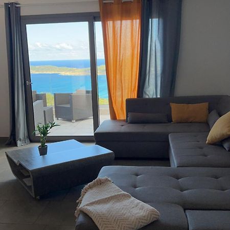 Haut De Villa - Vue Mer Avec Coucher De Soleil Cargèse Kültér fotó